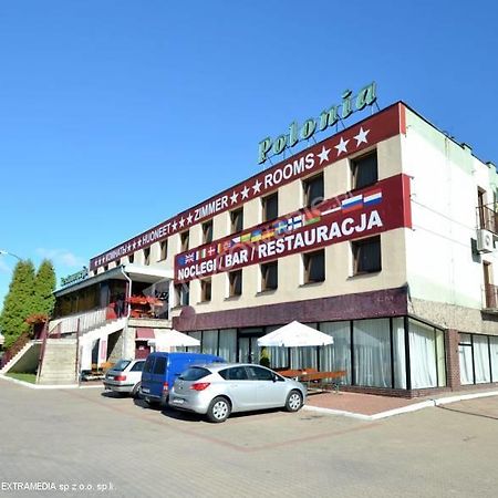 Hotel Polonia アウグストゥフ エクステリア 写真