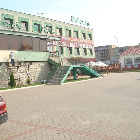 Hotel Polonia アウグストゥフ エクステリア 写真