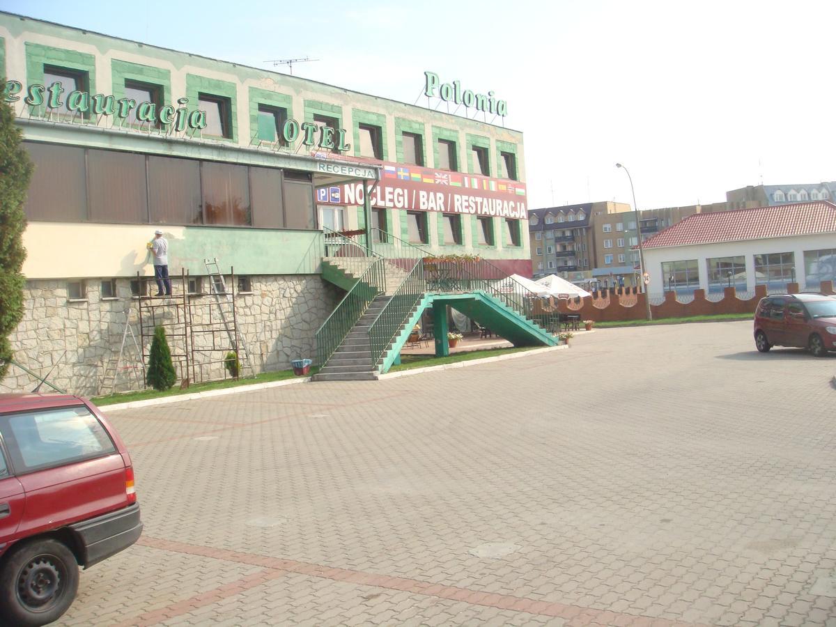 Hotel Polonia アウグストゥフ エクステリア 写真